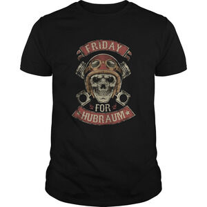 Skull Friday For Hubraum Shirt